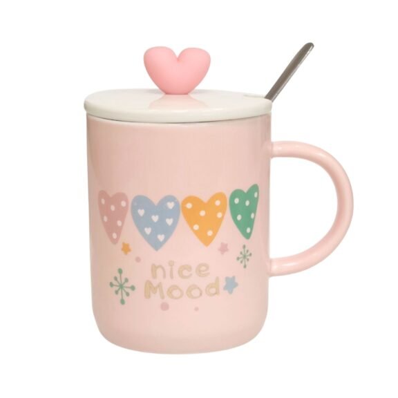 Κούπα Touch My Heart Pink