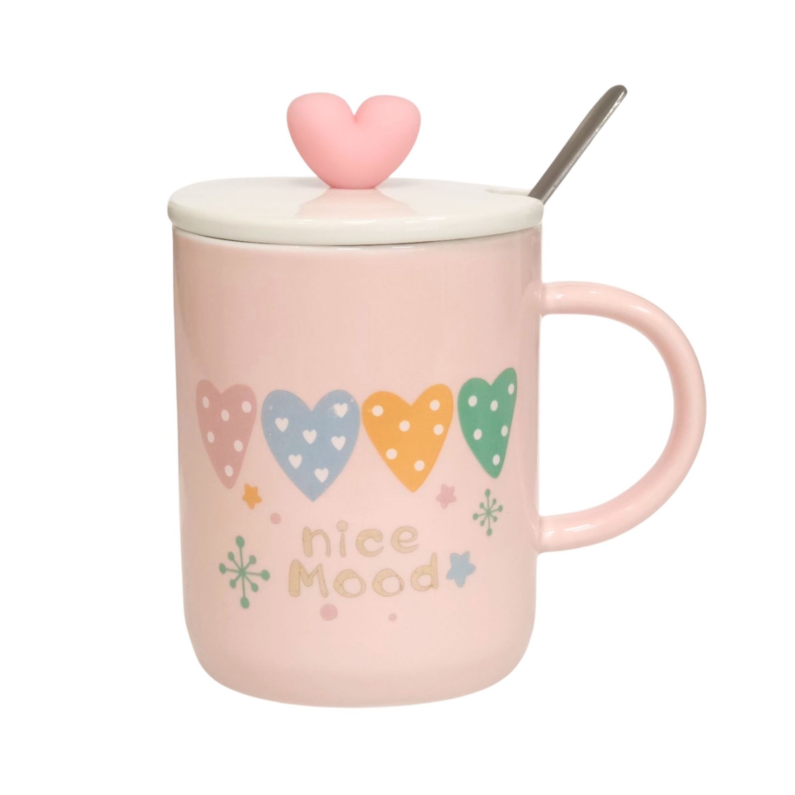 Κούπα Touch My Heart Pink