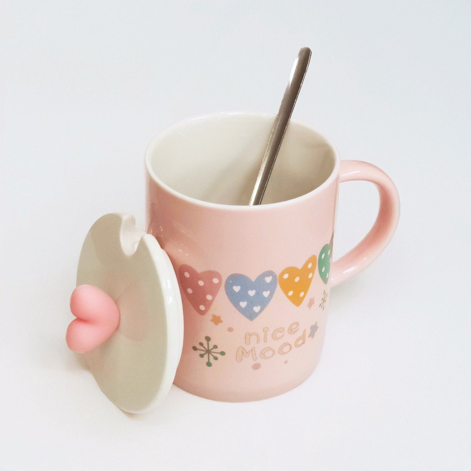 Κούπα Touch My Heart Pink - Image 2