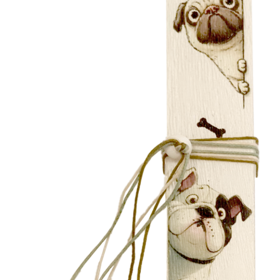 Λαμπάδα Dog Lover