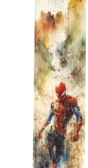 Λαμπάδα Spiderman