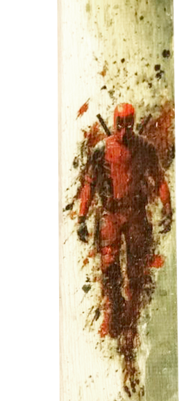 Λαμπάδα Deadpool