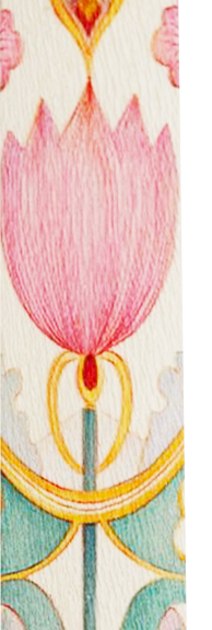 Λαμπάδα Pink Tulip