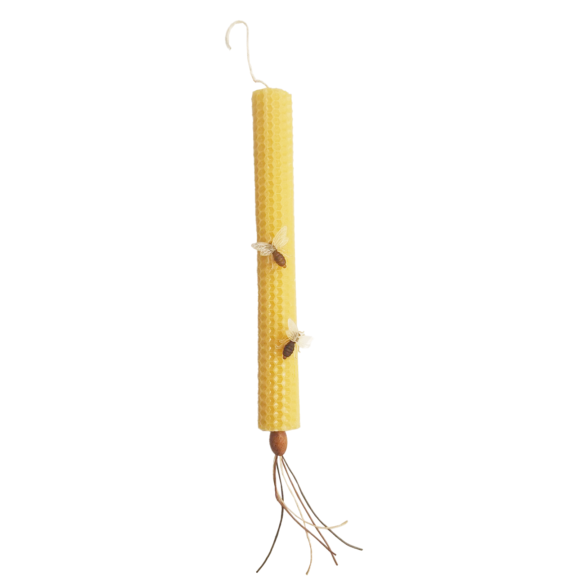 Λαμπάδα Μελισοκέρι Μελισσούλες