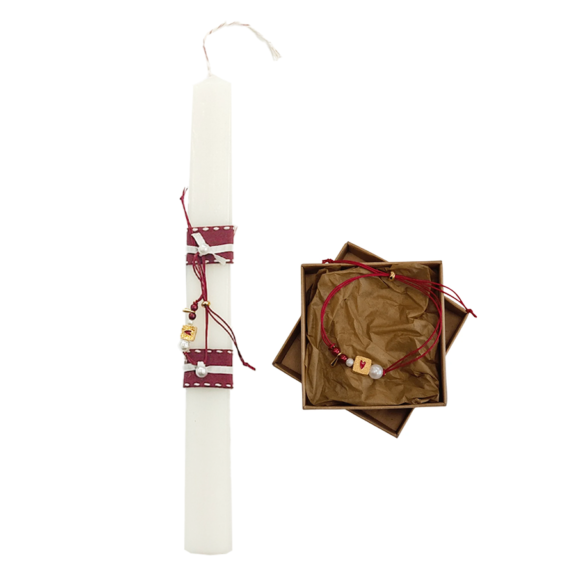 Λαμπάδα Βραχιόλι Love Me