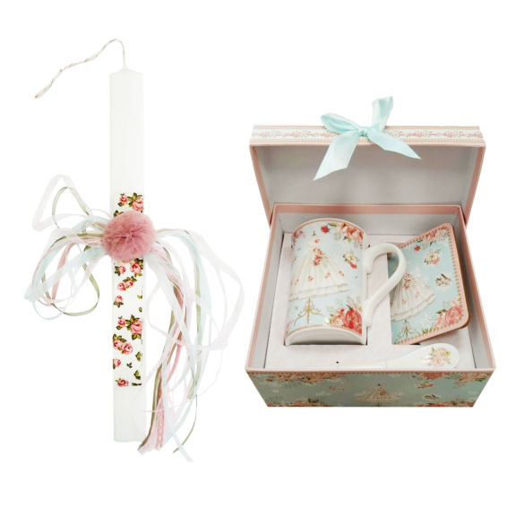 Πασχαλινό Σετ Romantic Vintage Dress