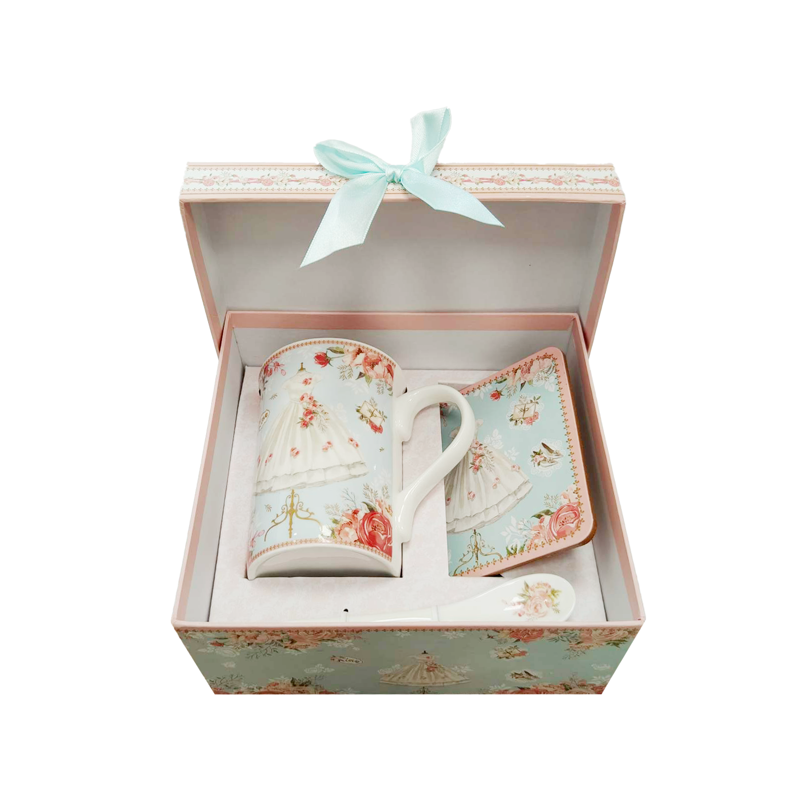 Πασχαλινό Σετ Romantic Vintage Dress - Image 3