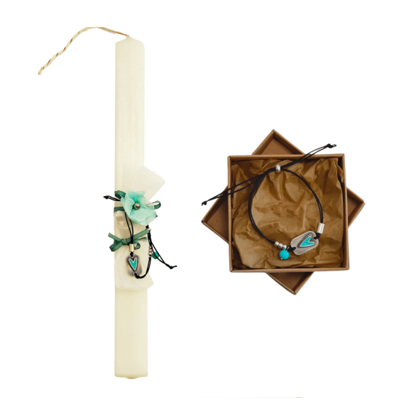 Λαμπάδα Βραχιόλι Ocean Heart