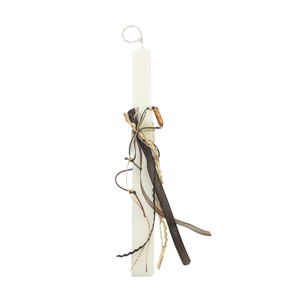 Λαμπάδα Ethnic Barrel Pumpkin