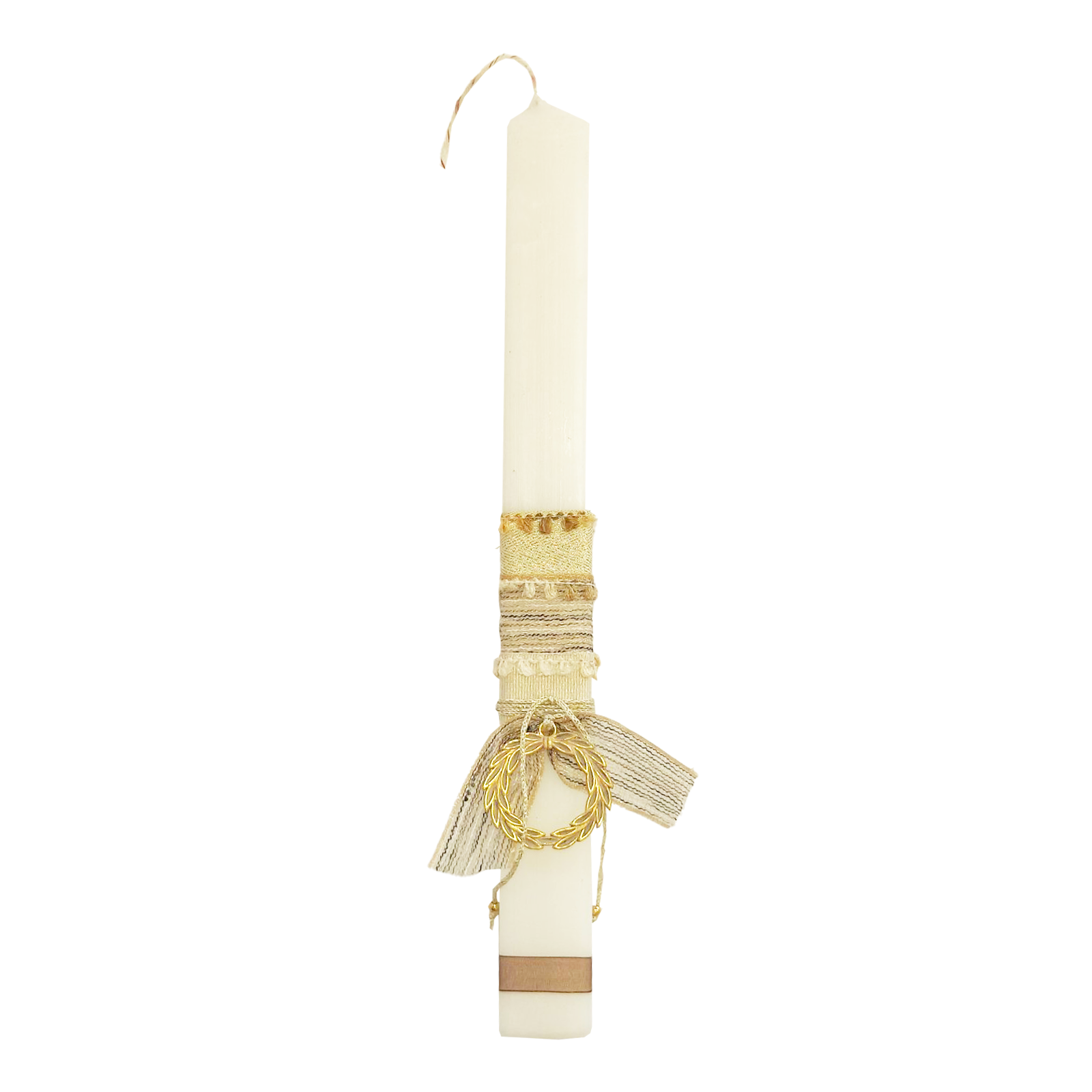 Λαμπάδα Στεφάνι Ελιάς