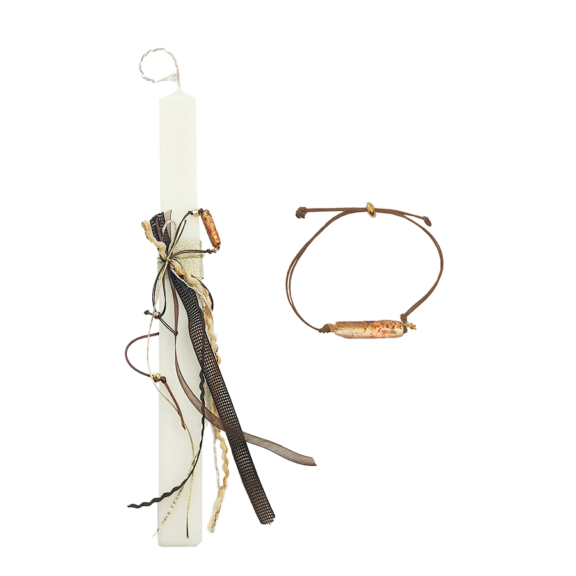 Λαμπάδα Ethnic Barrel Pumpkin