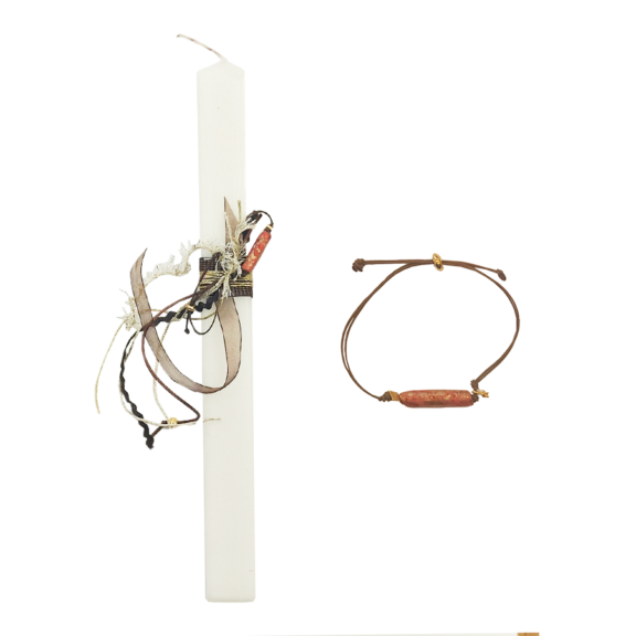 Λαμπάδα Ethnic Barrel Coral