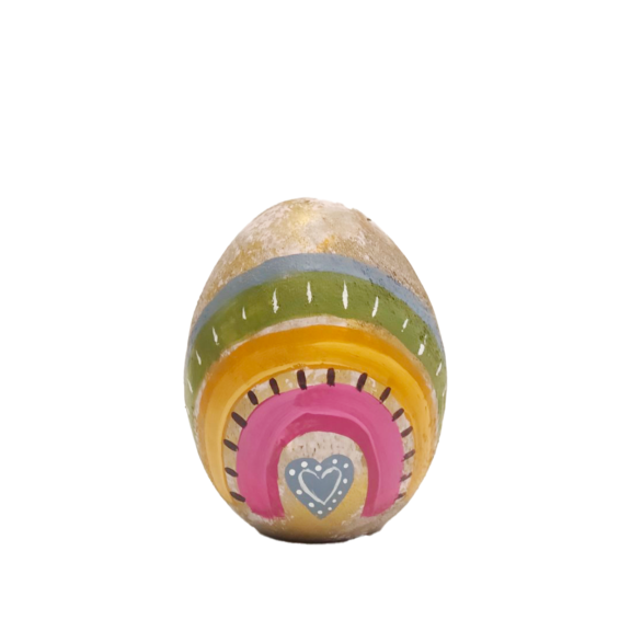 Διακοσμιτικό Πασχαλινό Αυγό Rainbow