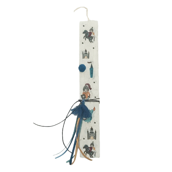 Λαμπάδα Μπλε Ιππότης