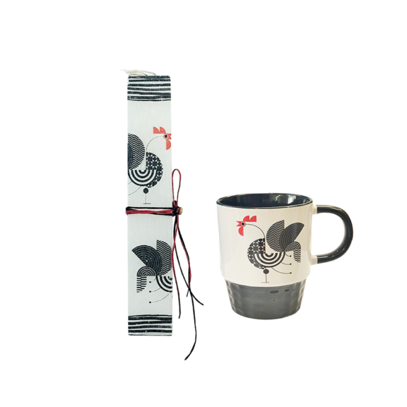 Πασχαλινό Σετ Folk Rooster