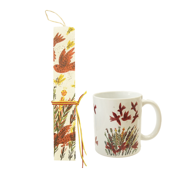 Πασχαλινό Σετ Folk Blossom