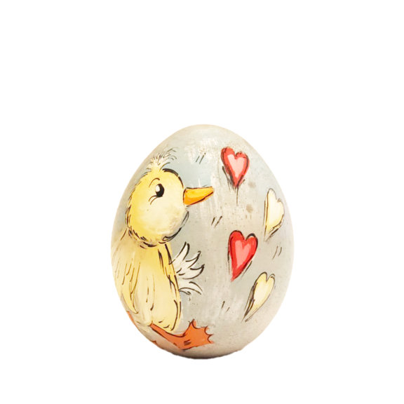 Διακοσμιτικό Πασχαλινό Αυγό - Lovly Duck