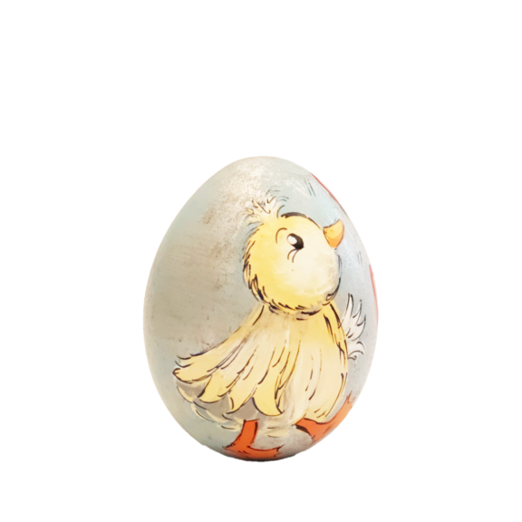 Διακοσμιτικό Πασχαλινό Αυγό - Lovly Duck
