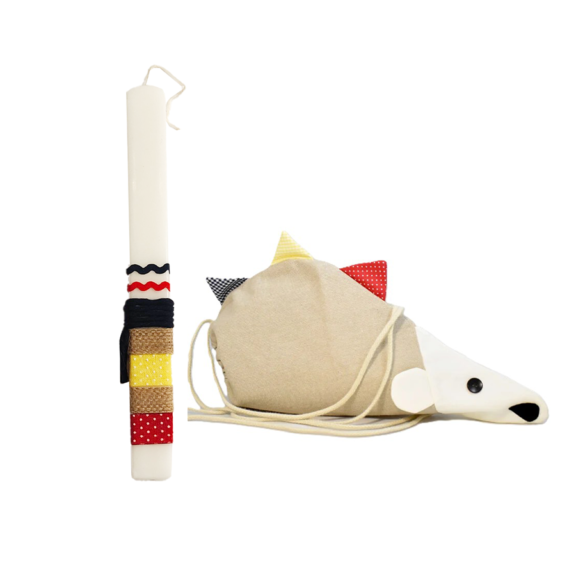 Πασχαλινό Σετ Σκαντζόχοιρος