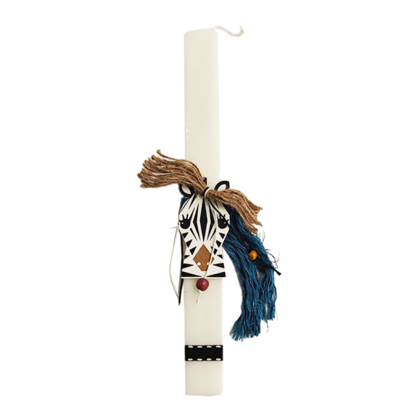 Αρωματική Λαμπάδα Ζέβρα