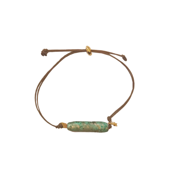 Λαμπάδα Ethnic Barrel Verde