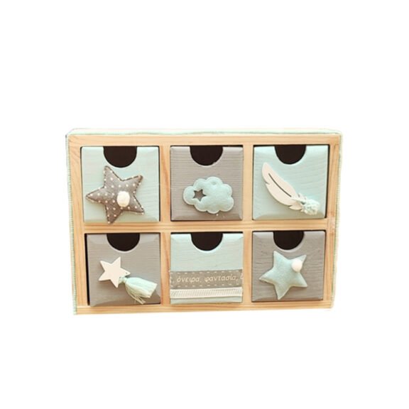 Memory Box Pastel Blue