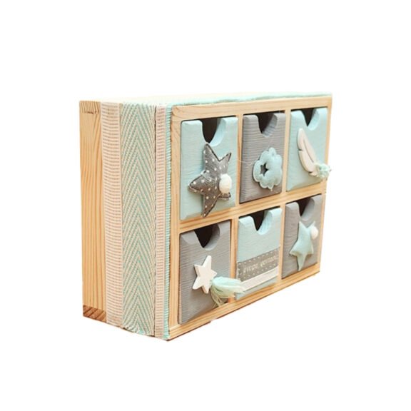 Memory Box Pastel Blue