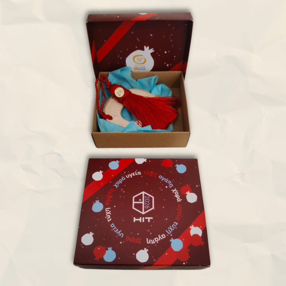 HIT – Κεραμικό Ρόδι Ευχές