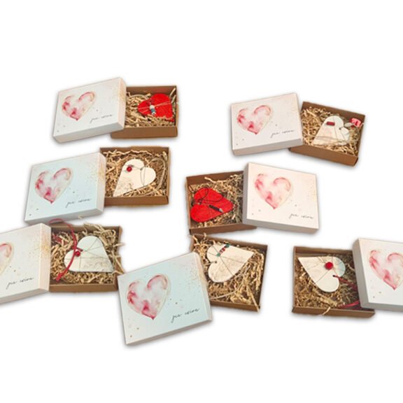 Χειροποίητη Κεραμική Καρδιά  Μαμά