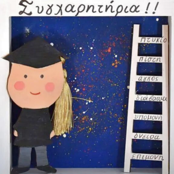 Διακοσμητικό Κάδρο Απόφοιτος