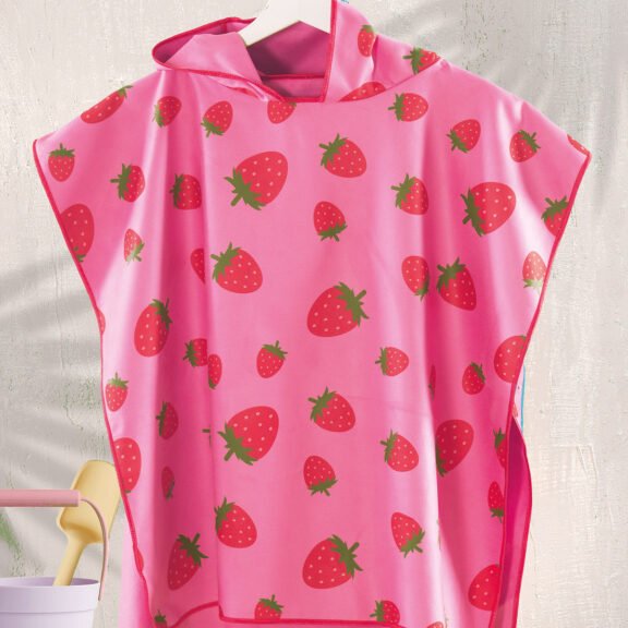 Παιδικό Πόντσο Θαλάσσης Strawberry