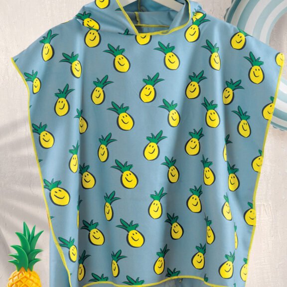 Παιδικό Πόντσο Θαλάσσης Pineapple