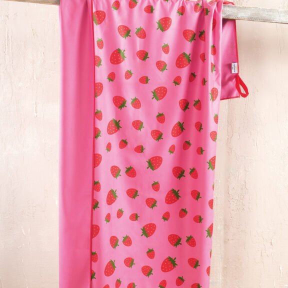 Πετσέτας Θαλάσσης Μicrofibe Strawberry