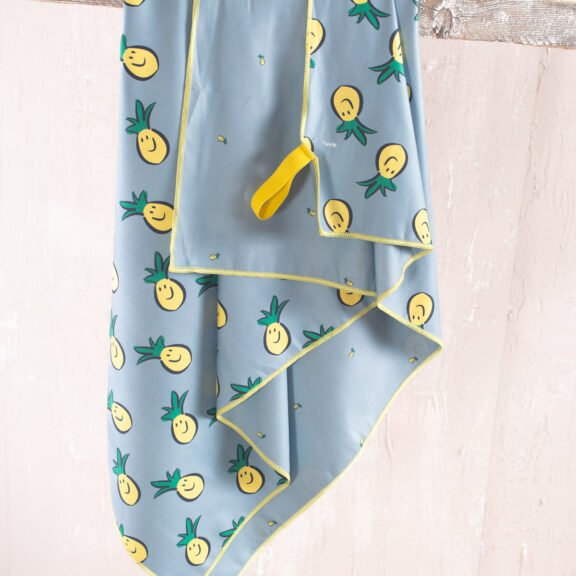 Πετσέτας Θαλάσσης Μicrofibe Pineapple