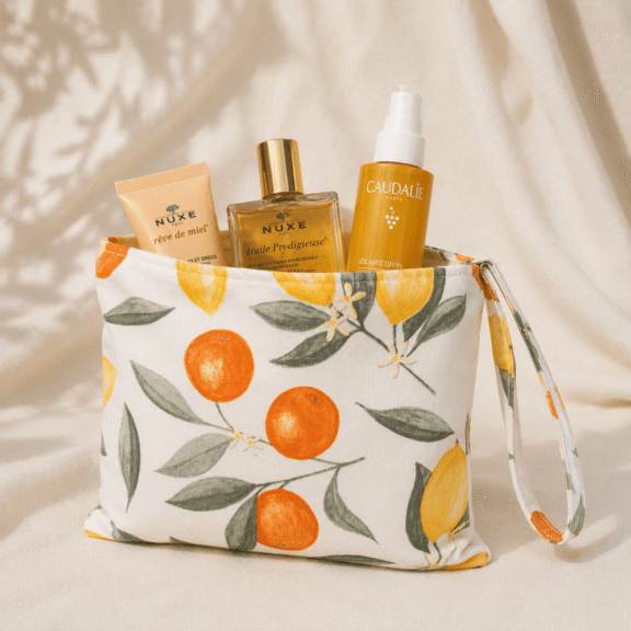 Υφασμάτινο νεσεσέρ Amalfi Citrus