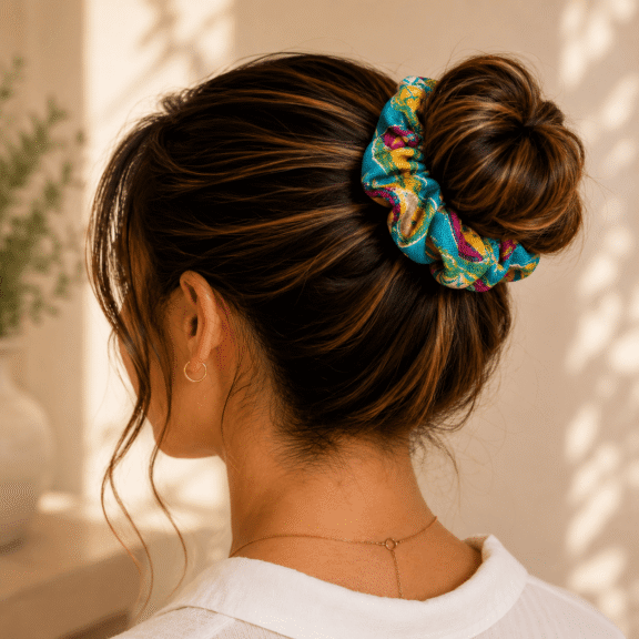 Υφασμάτινο Scrunchie Carnival Muse
