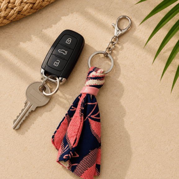 Υφασμάτινο Bag Charm Pink Horizon