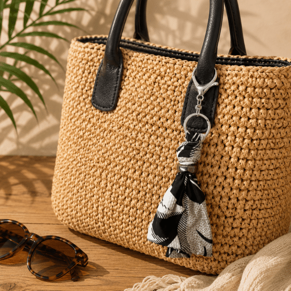 Υφασμάτινο Bag Charm Desert Ink