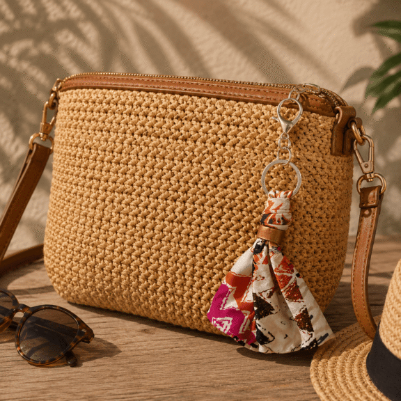 Υφασμάτινο Bag Charm Sunset Bazaar
