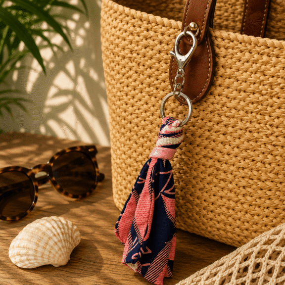 Υφασμάτινο Bag Charm Pink Horizon