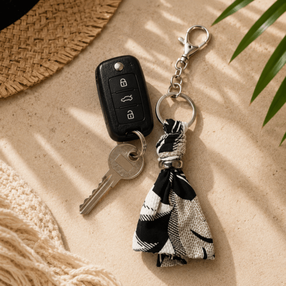 Υφασμάτινο Bag Charm Desert Ink