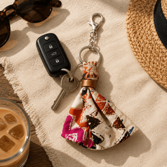 Υφασμάτινο Bag Charm Sunset Bazaar