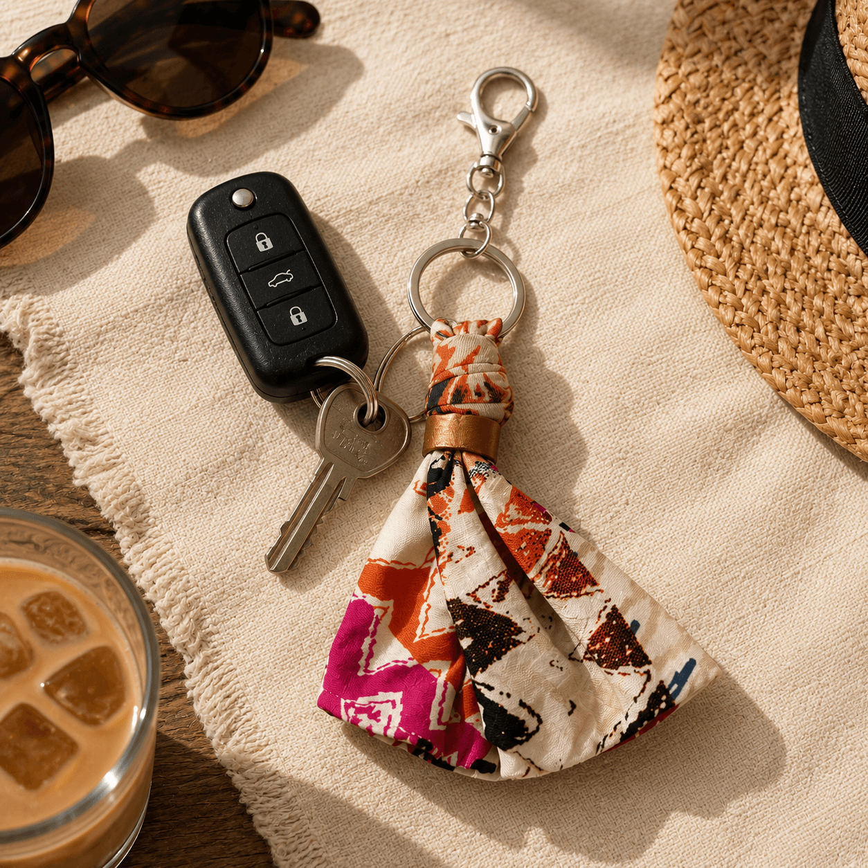 Υφασμάτινο Bag Charm Sunset Bazaar - Image 2