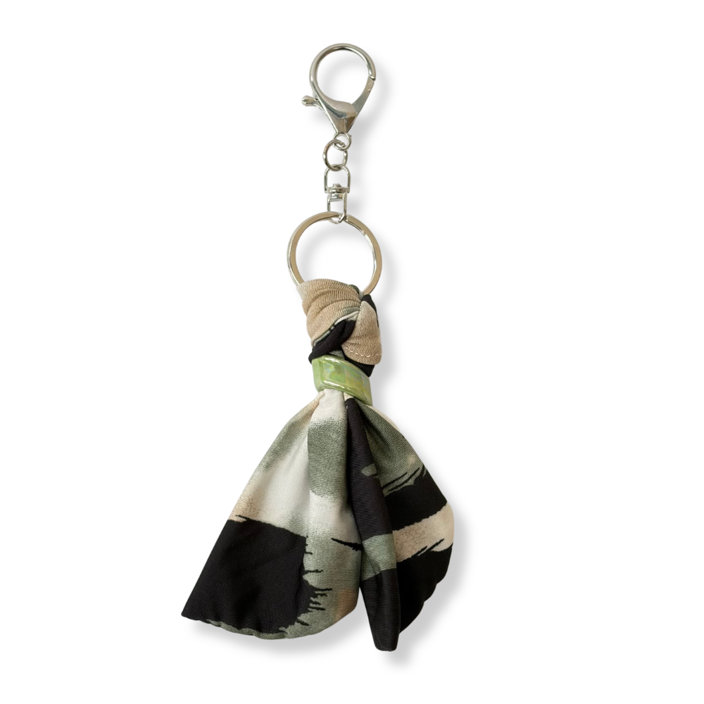 Υφασμάτινο Bag Charm Sage Mirage - Image 3