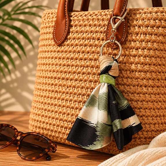 Υφασμάτινο Bag Charm Sage Mirage