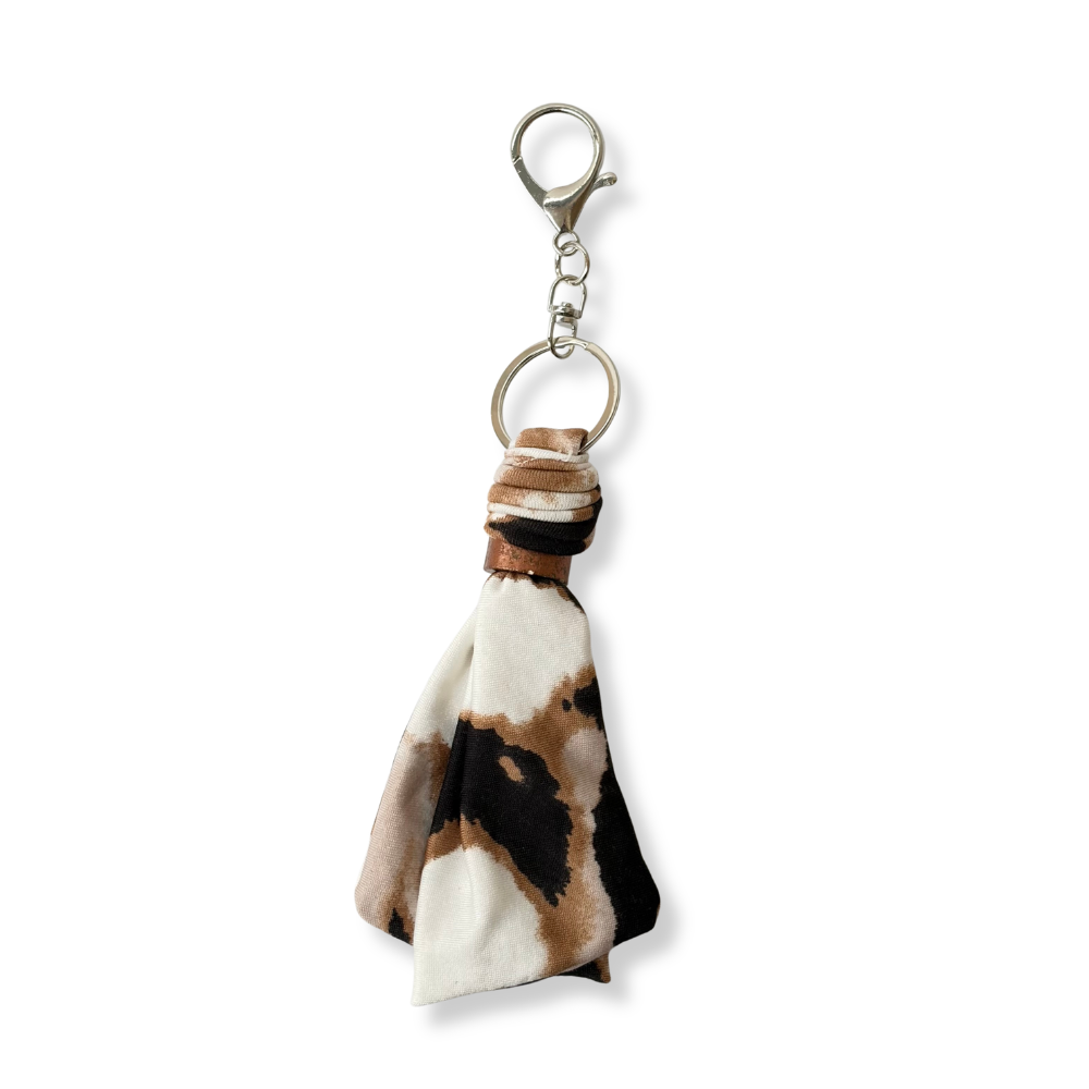 Υφασμάτινο Bag Charm Safari Chic - Image 3