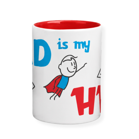 Κούπα Hero Dad