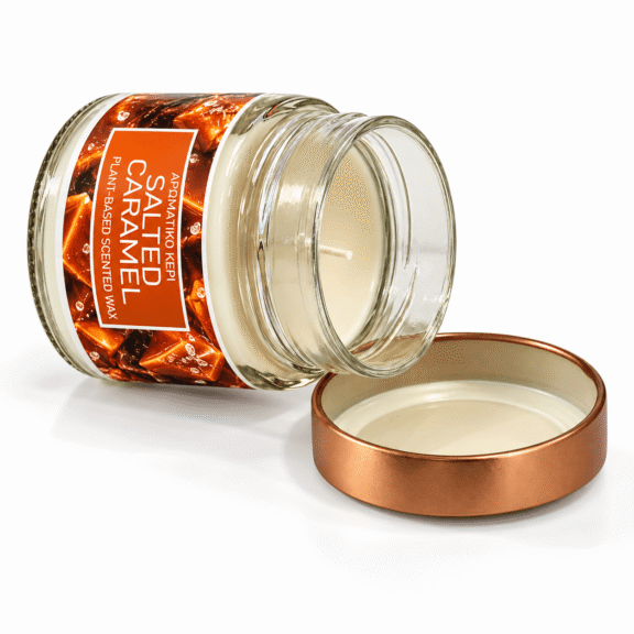 Φυτικό Αρωματικό Κερί Salted Caramel
