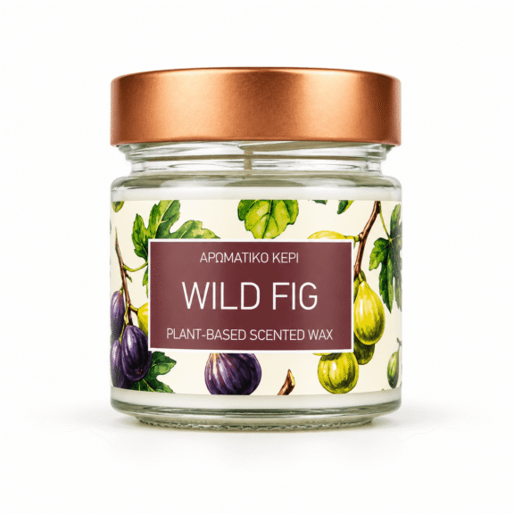 Φυτικό Αρωματικό Κερί Wild Fig